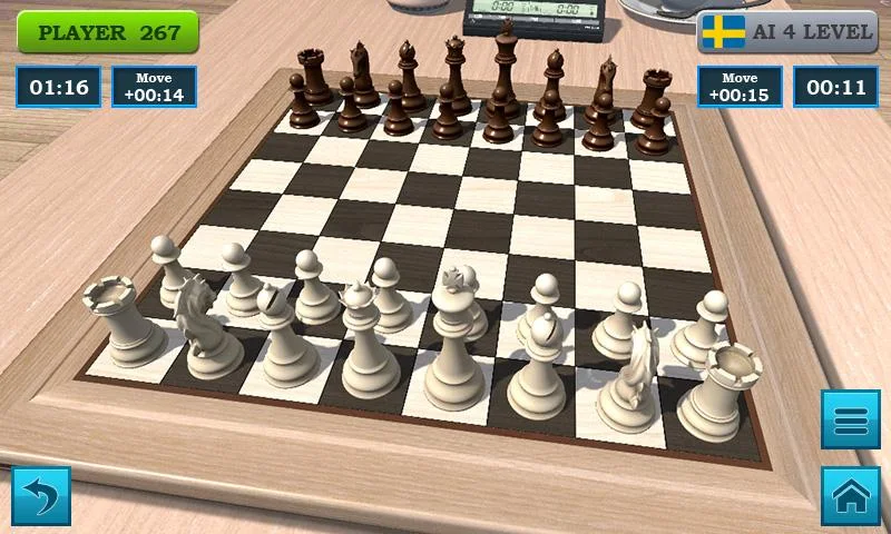 Chess Master 3D - chess offline free Tangkapan skrin 1
