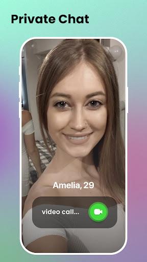Schermata Mili - Live Video Chat 0