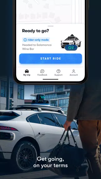 Waymo One 螢幕截圖 2
