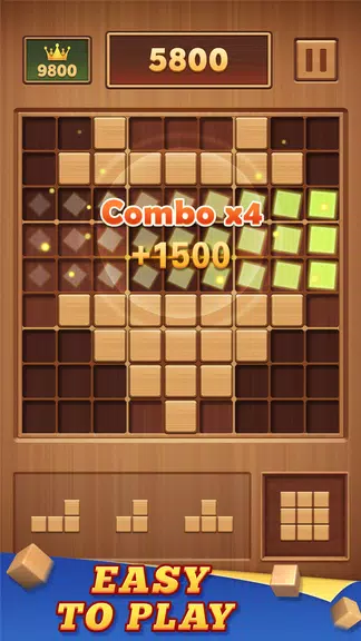 Wood Block 99 - Sudoku Puzzle应用截图第2张