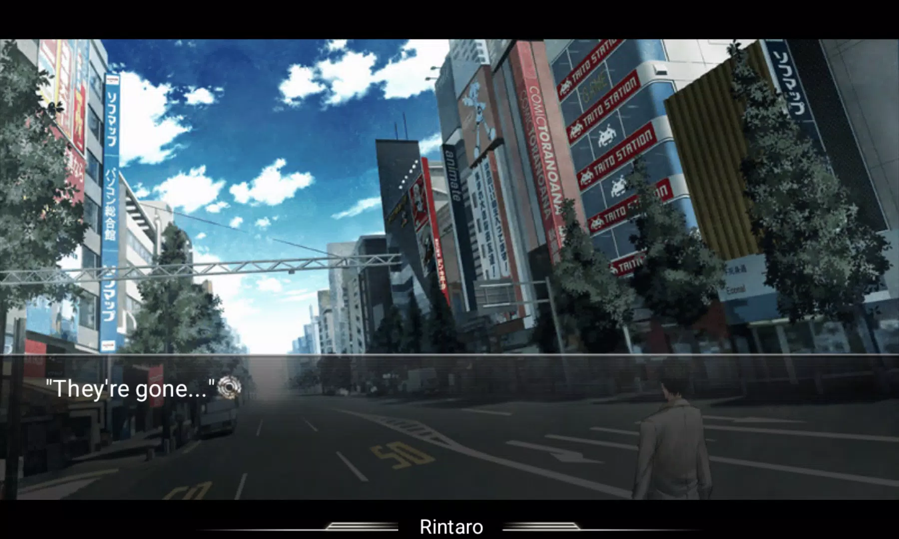 Schermata STEINS;GATE 0