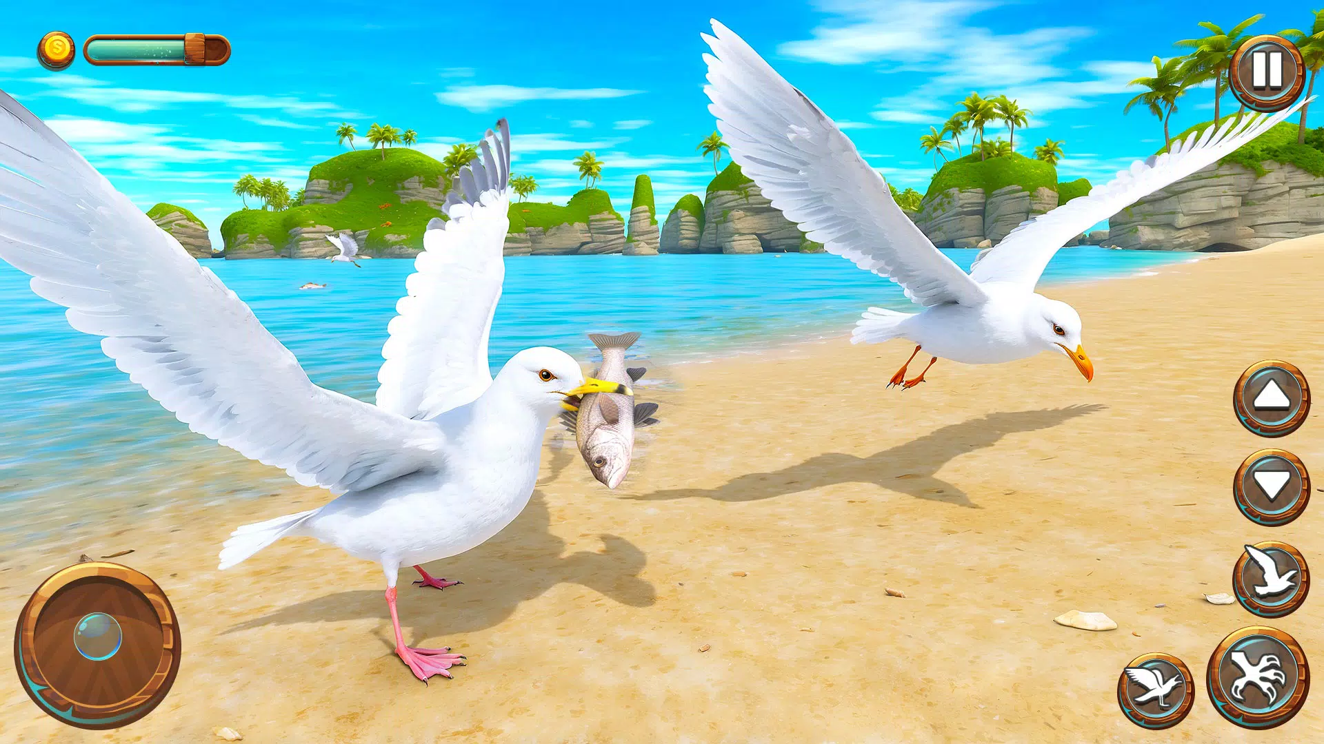 Seagull Bird Life Simulator スクリーンショット 0