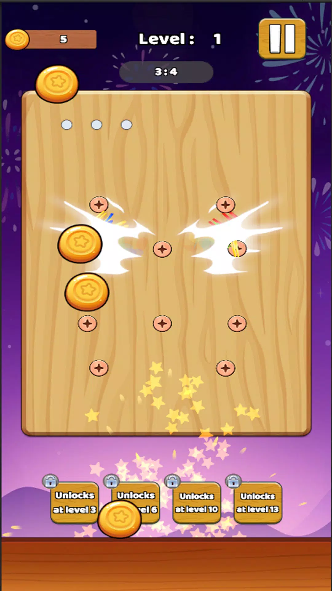 Nut & Bolt: Logic Puzzle Fun Ảnh chụp màn hình 0