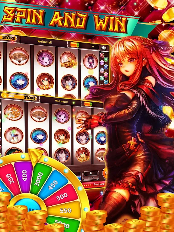 Anime Slots – Tokyo Pokies Captura de tela 1