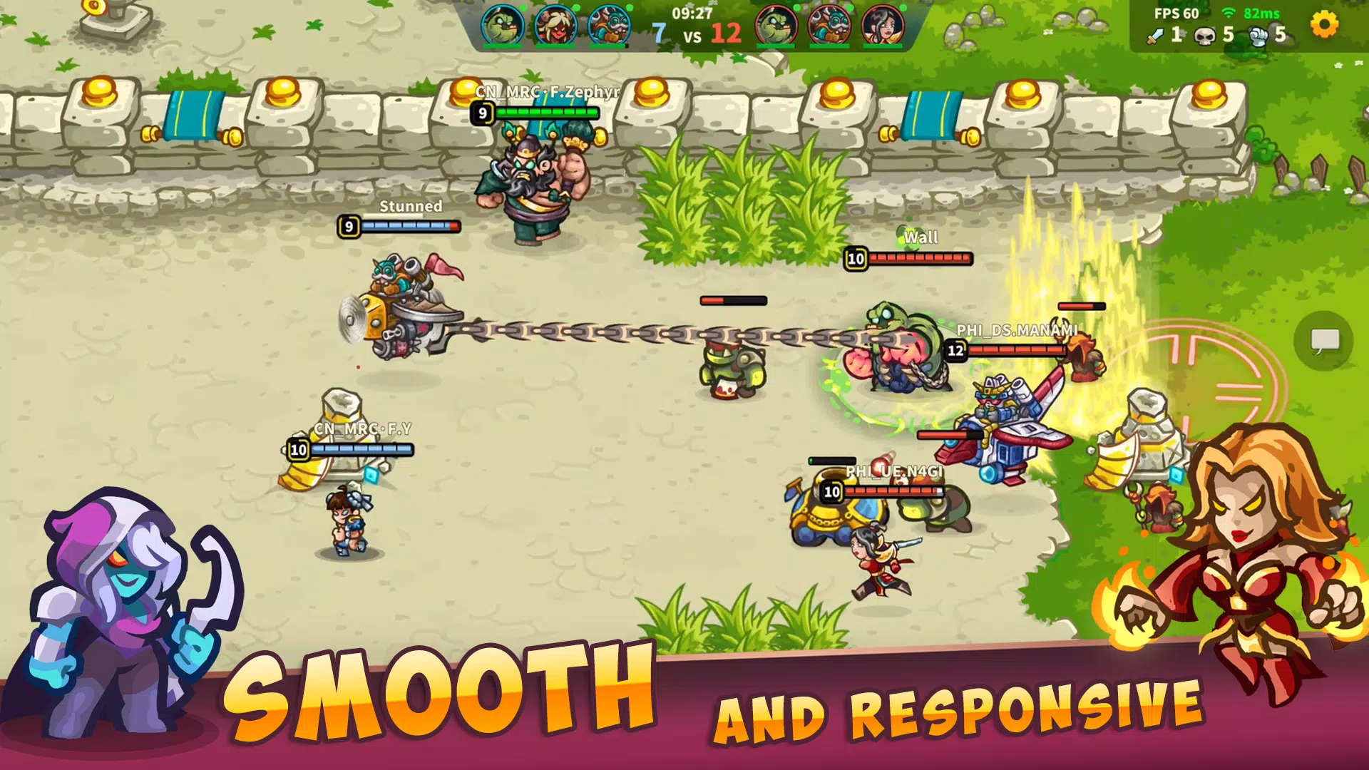 Ancient Stars: The Rise Скриншот 1