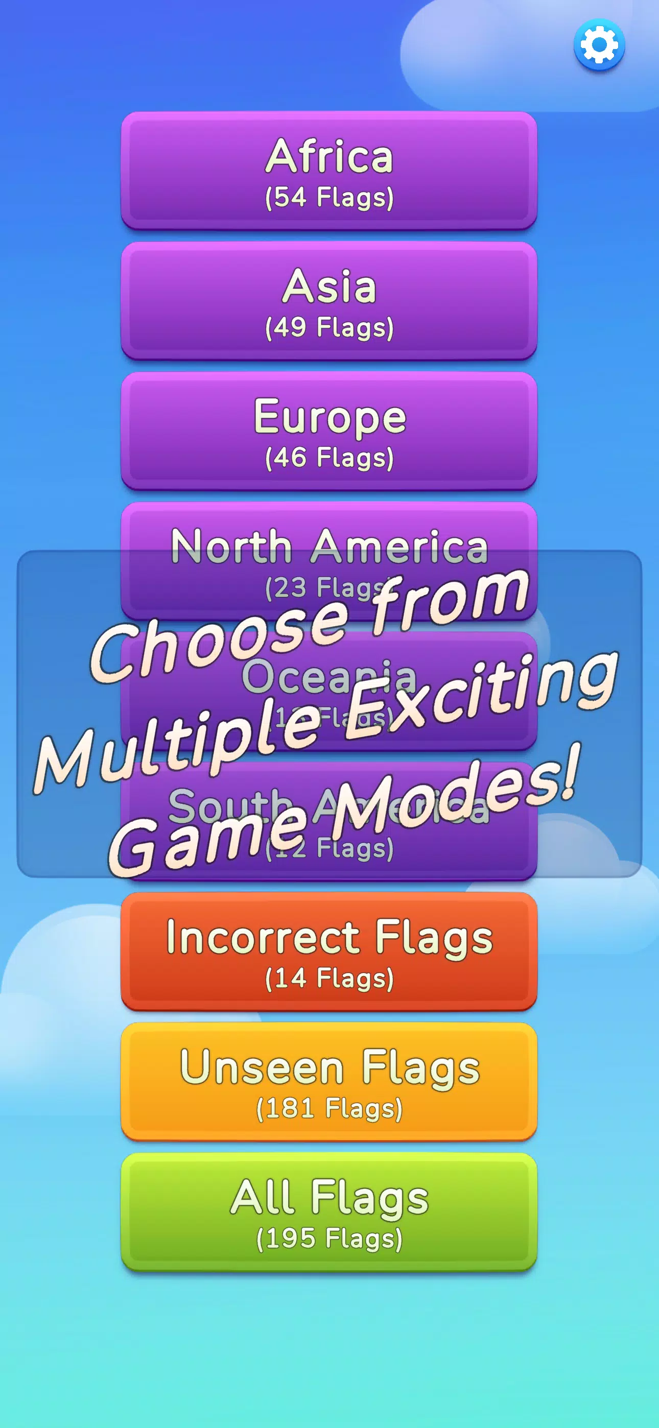 Flag Guess 3D Ekran Görüntüsü 3