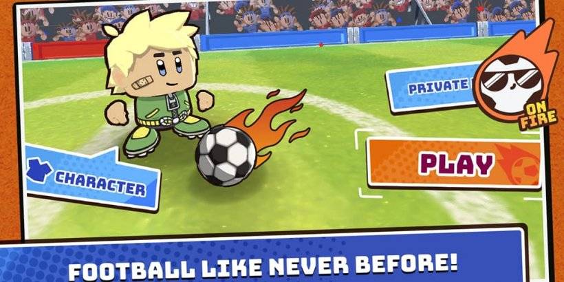 Halfbrick Sports: Bóng đá sẽ sớm ra mắt