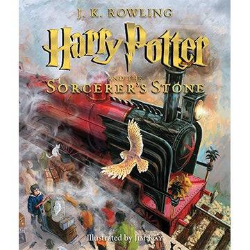 Harry Potter Illustrated Hardcovers on Sale Today