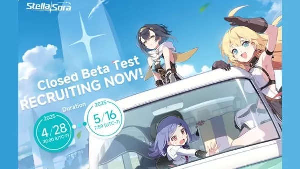 Stella Sora Begins Closed Beta Recruitment: Cross-Platform Access Available