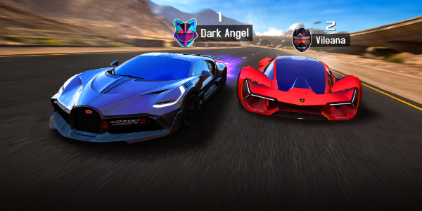 Asphalt 8 - Car Racing Game Mod Tangkapan skrin 2