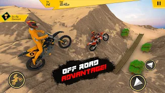 Dirt Bike Stunt Games Screenshot 1