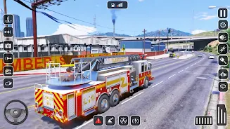 Fire Truck Game:US Firefighter Screenshot 2