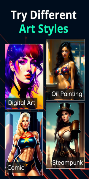 Sexy AI Art Generator スクリーンショット 1