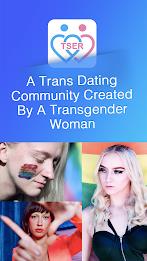 Tser: Transgender Dating Chat 스크린샷 0