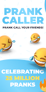 Prank Caller Voice & Text Chat Zrzut ekranu 0