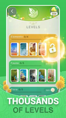 Word Block - Word Crush Game Captura de tela 1