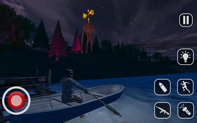 Siren Head : Hunt in Forest 螢幕截圖 1
