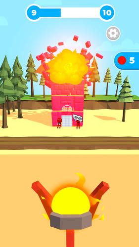 Slingshot Smash Screenshot 2