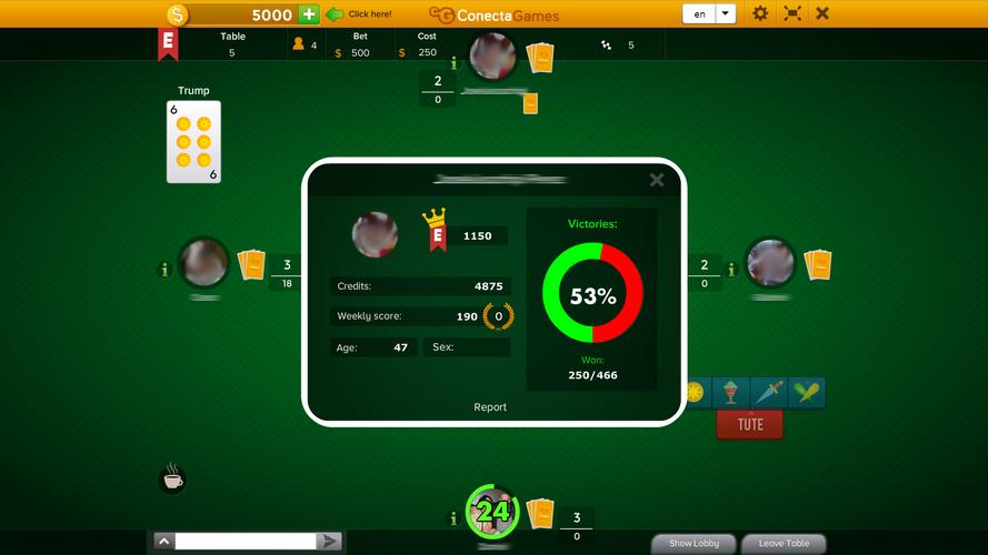 Tute Cabrero 螢幕截圖 2