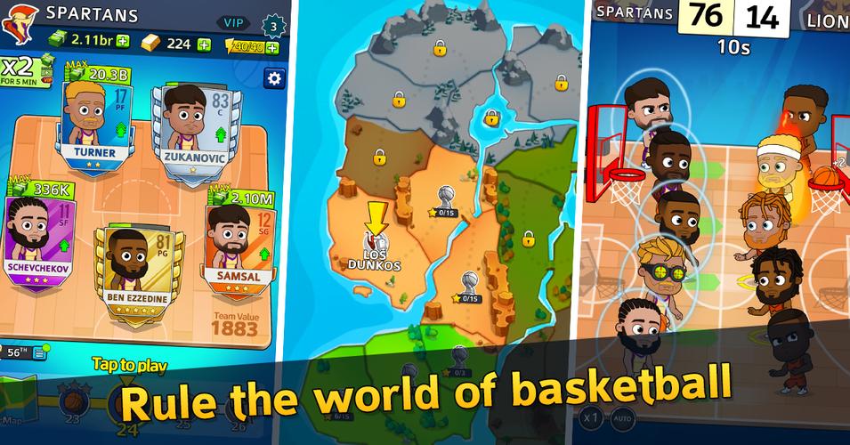 Idle Five 螢幕截圖 0