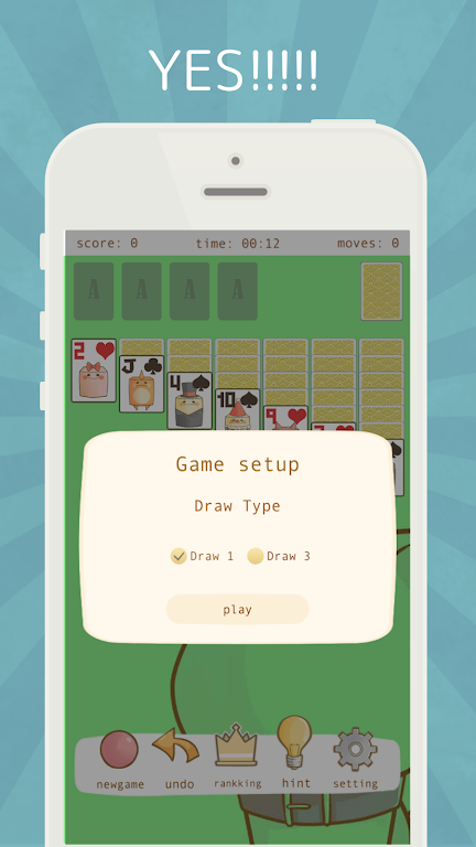 TOFUsolitaire2019 স্ক্রিনশট 1