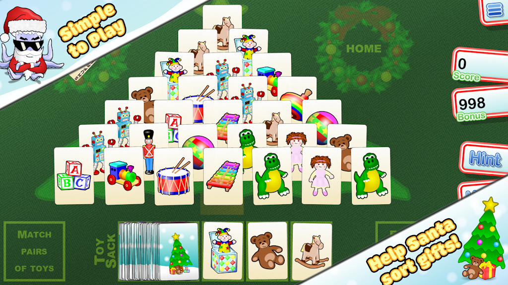 Christmas Tree Solitaire スクリーンショット 0