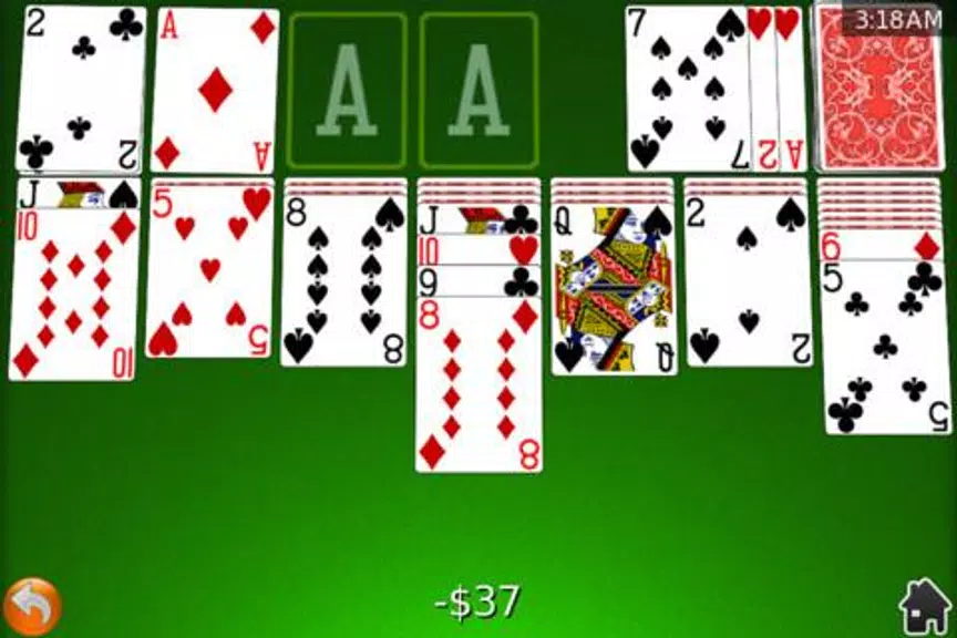 CardShark Lite(solitaire&more) Schermafbeelding 0