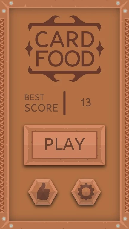 Schermata Card Food 0