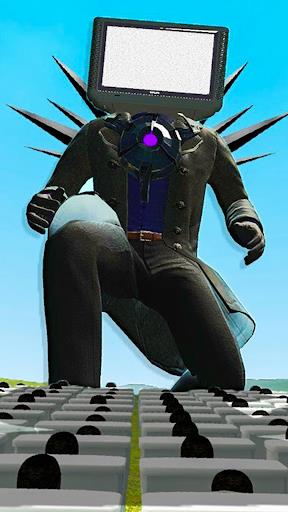 titan tv man wallpaper Tangkapan skrin 0