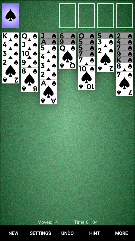 Thoughtful Solitaire 螢幕截圖 2