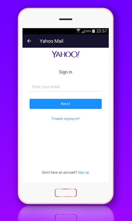 Email for Yahoo Mail Plus ภาพหน้าจอ 3