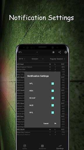 Dofu Live Stream for NFL, NBA, NCAAF, MLB, NHL 螢幕截圖 0