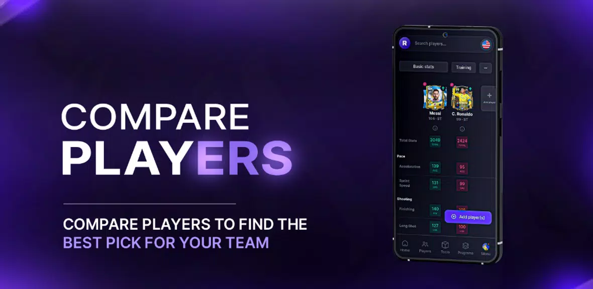 RenderZ: FC Mobile 25 Database ภาพหน้าจอ 3