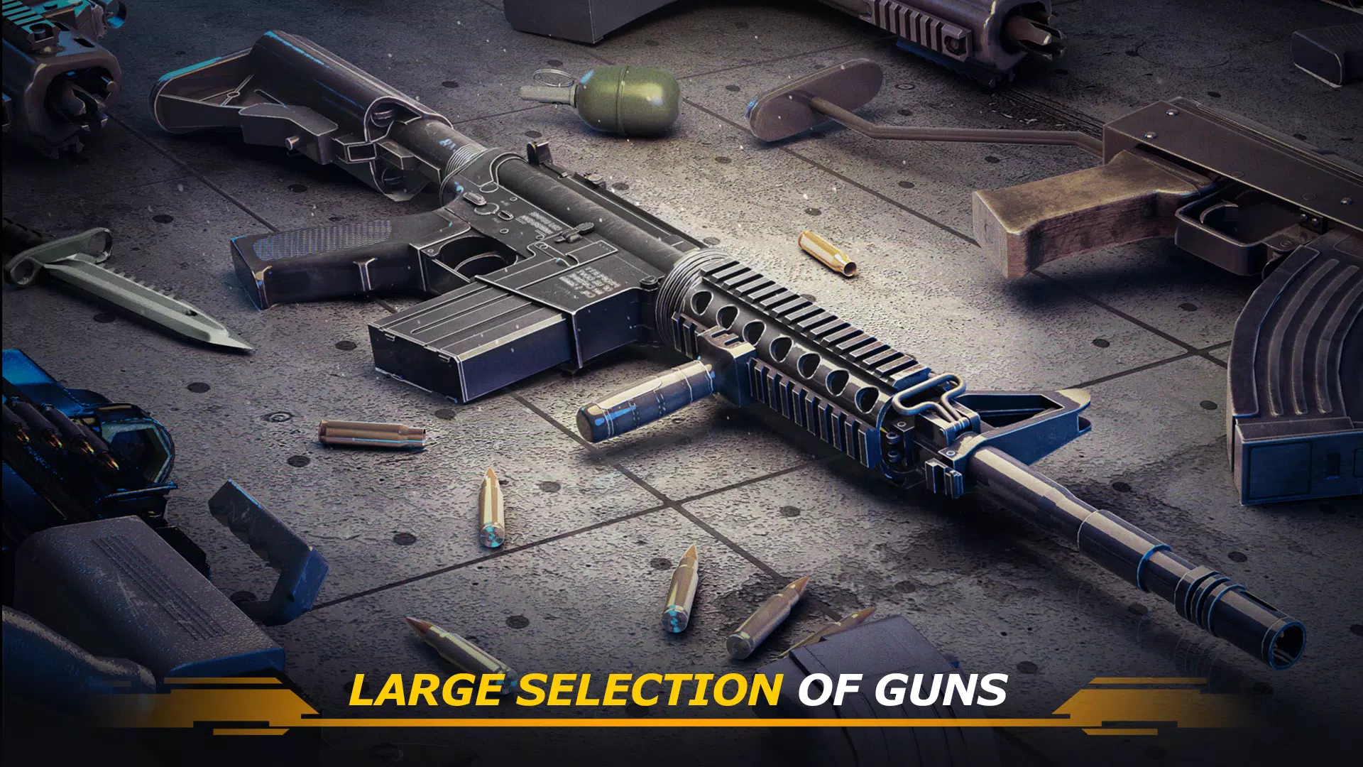 Code of War：Military Gun Games Ảnh chụp màn hình 2