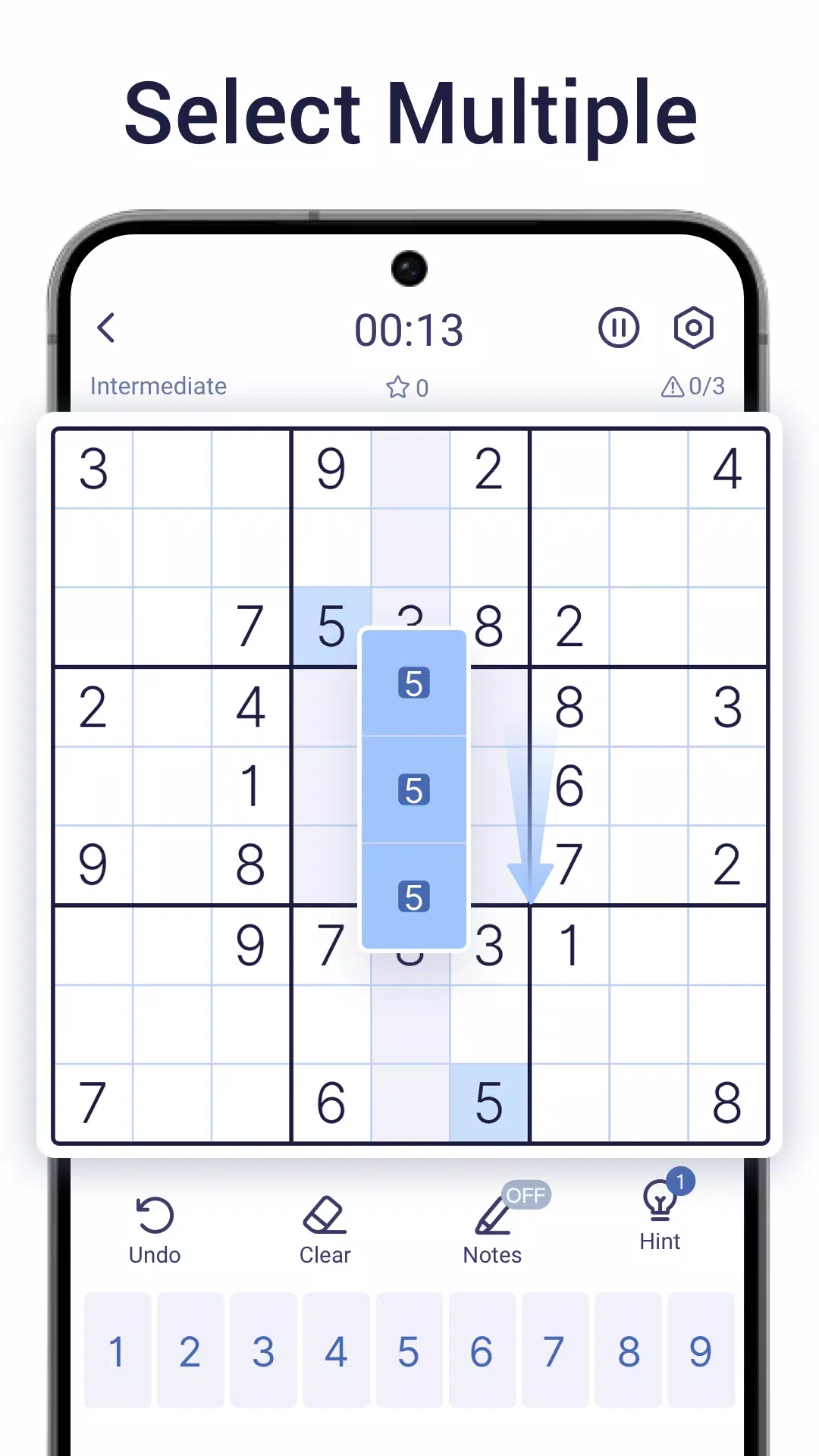 Sudoku Master! スクリーンショット 3