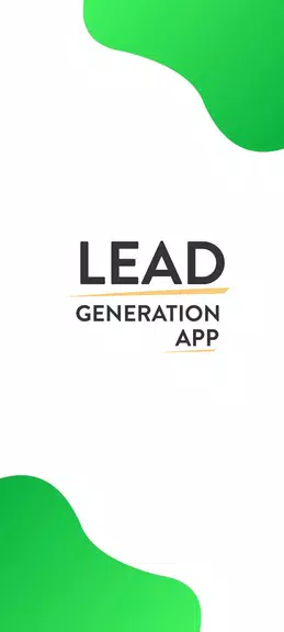 Lead Generation App Captura de pantalla 0