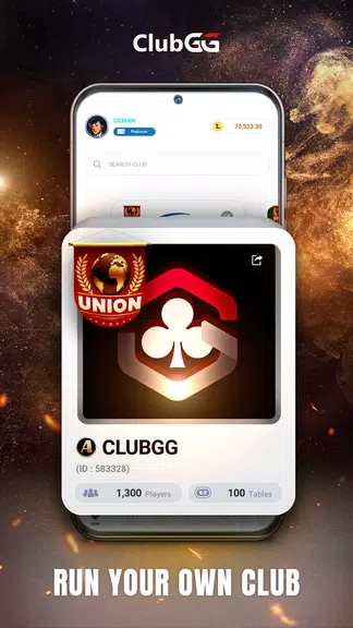 ClubGG Poker Screenshot 2