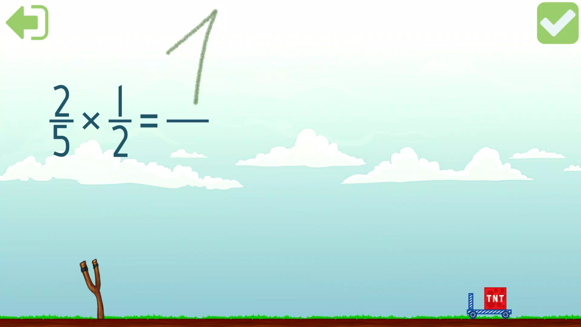 Multiplying Fractions Tangkapan skrin 3