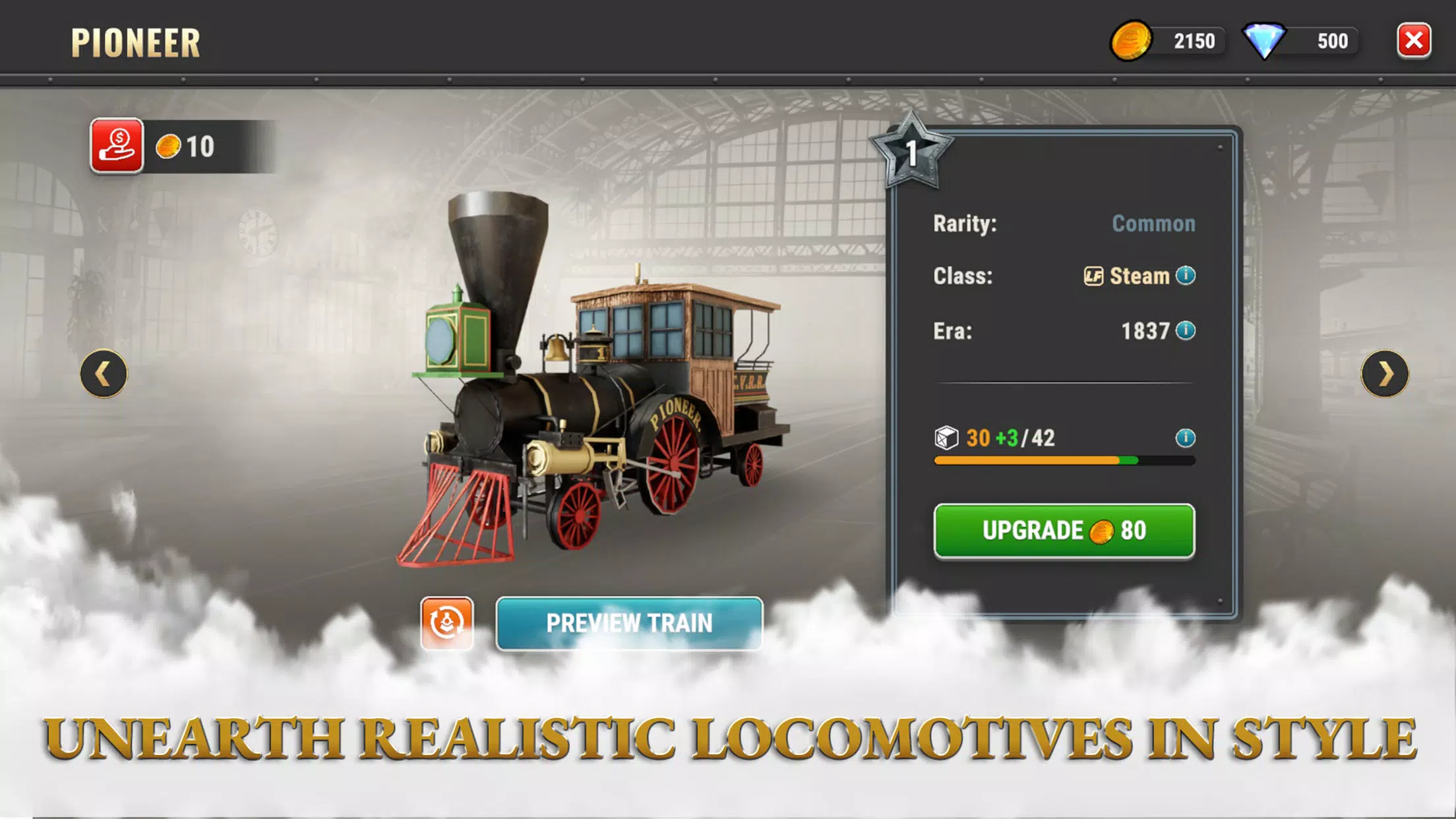 Schermata Train King Tycoon 0