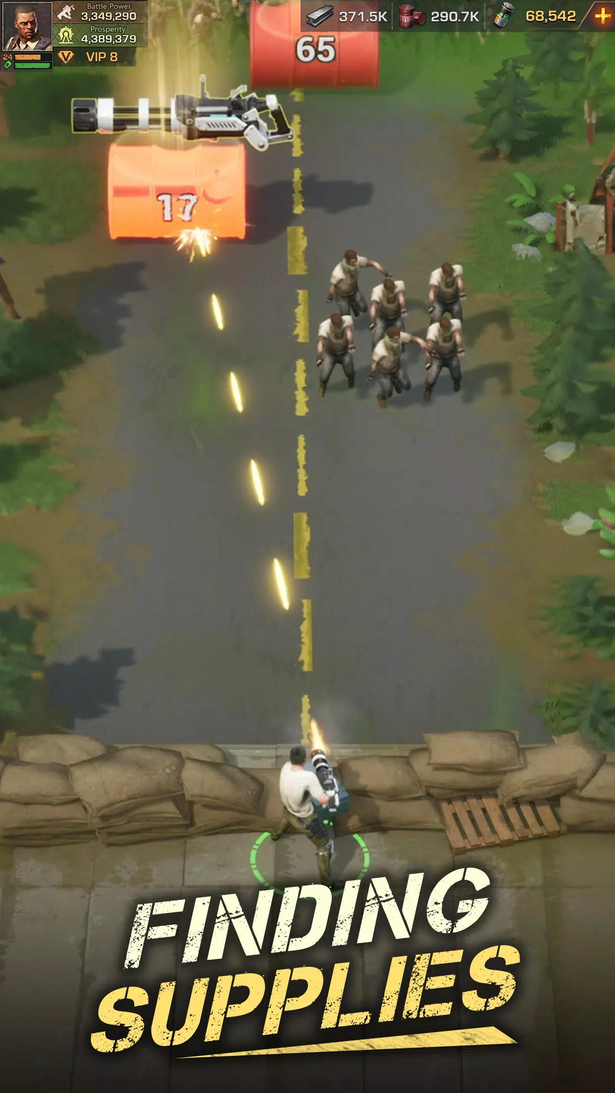 Front War 螢幕截圖 0