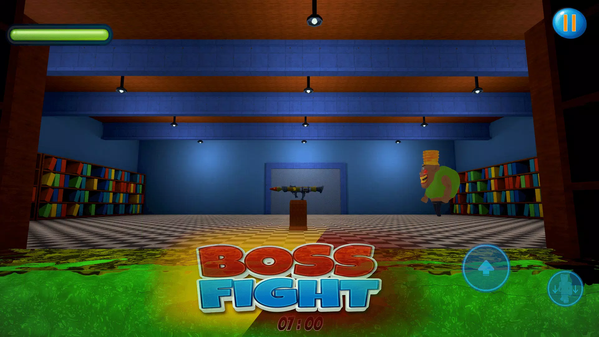 Mr Obby's Detention 螢幕截圖 2