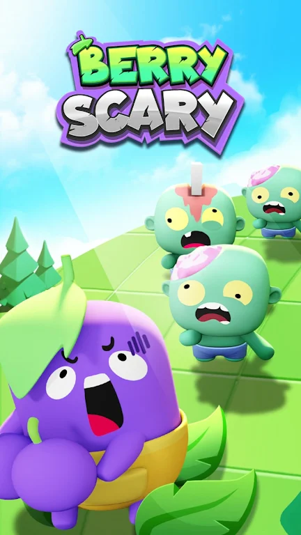 Berry Scary: Plants vs Zombies Zrzut ekranu 1