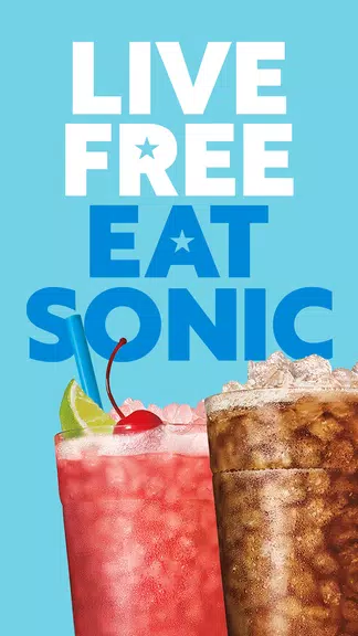 SONIC Drive-In - Order Online 스크린샷 0