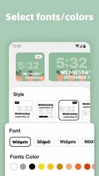 MagicWidgets - Widgets iOS Capture d'écran 2