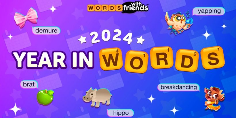 Arkadaşlar With Friends, 2024’ün en iyi anlarını, Your Year Words özelliğiyle özetliyor