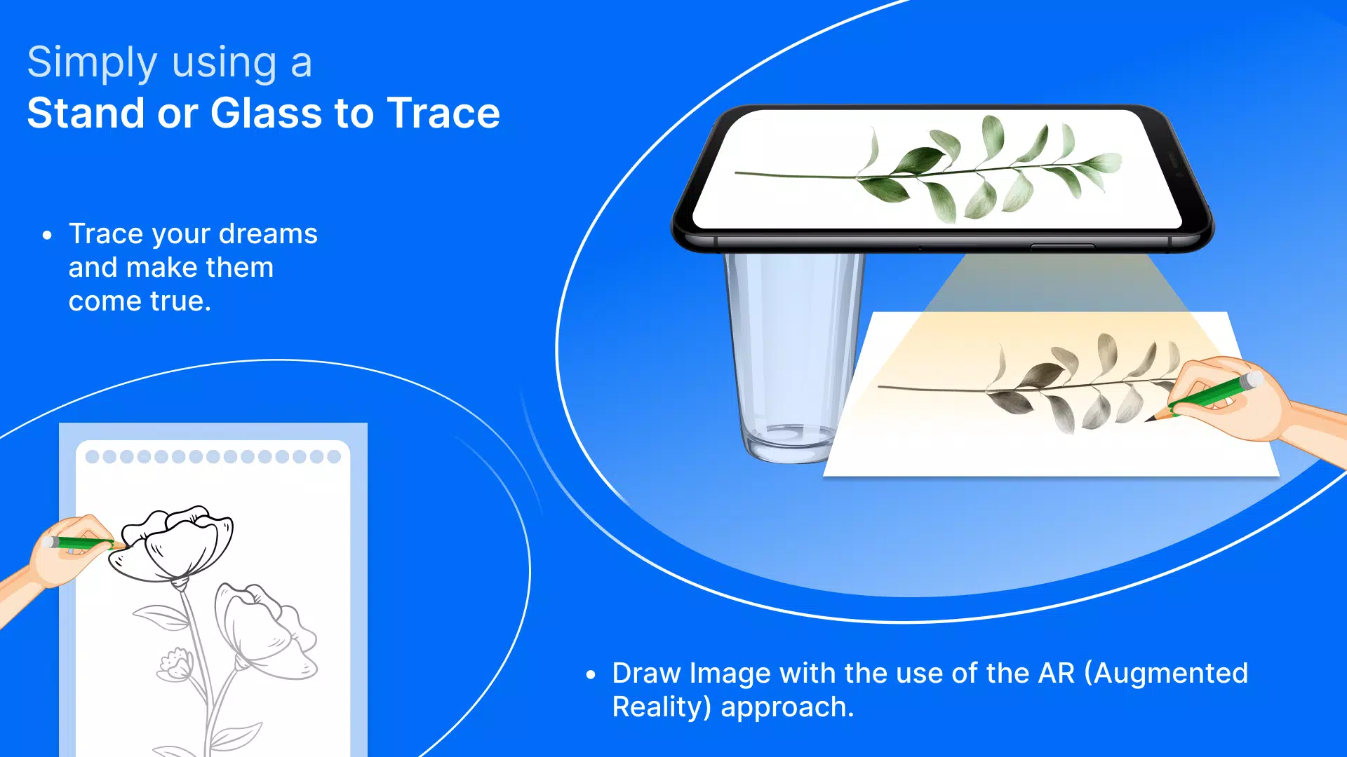 AR Draw Sketch - Trace Anime Tangkapan skrin 0