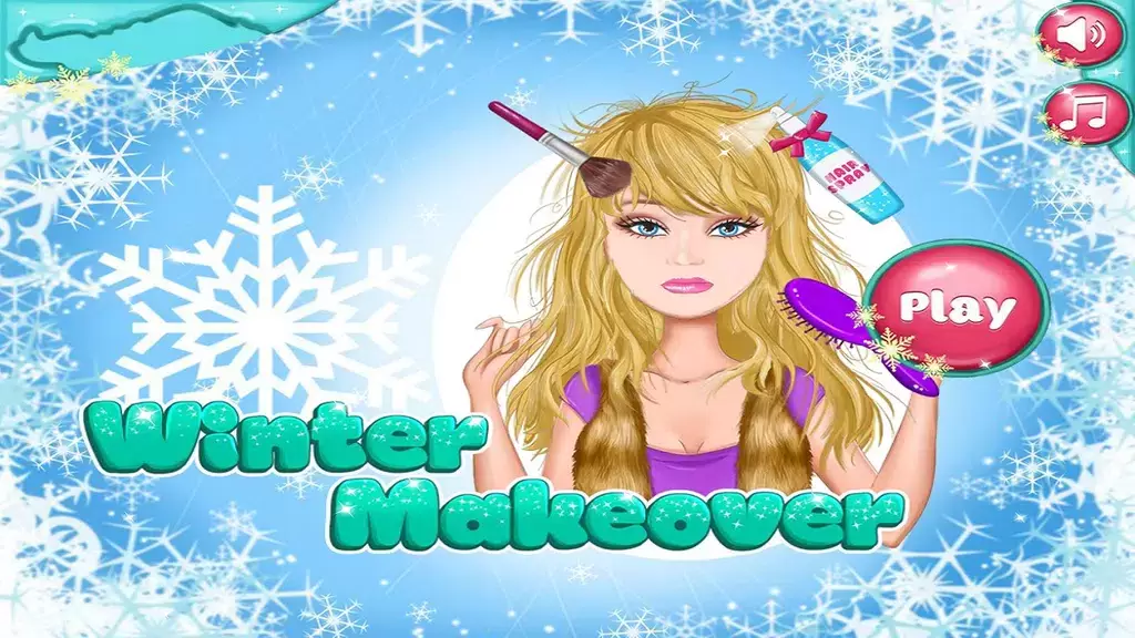 makeover game : Girls games 스크린샷 0