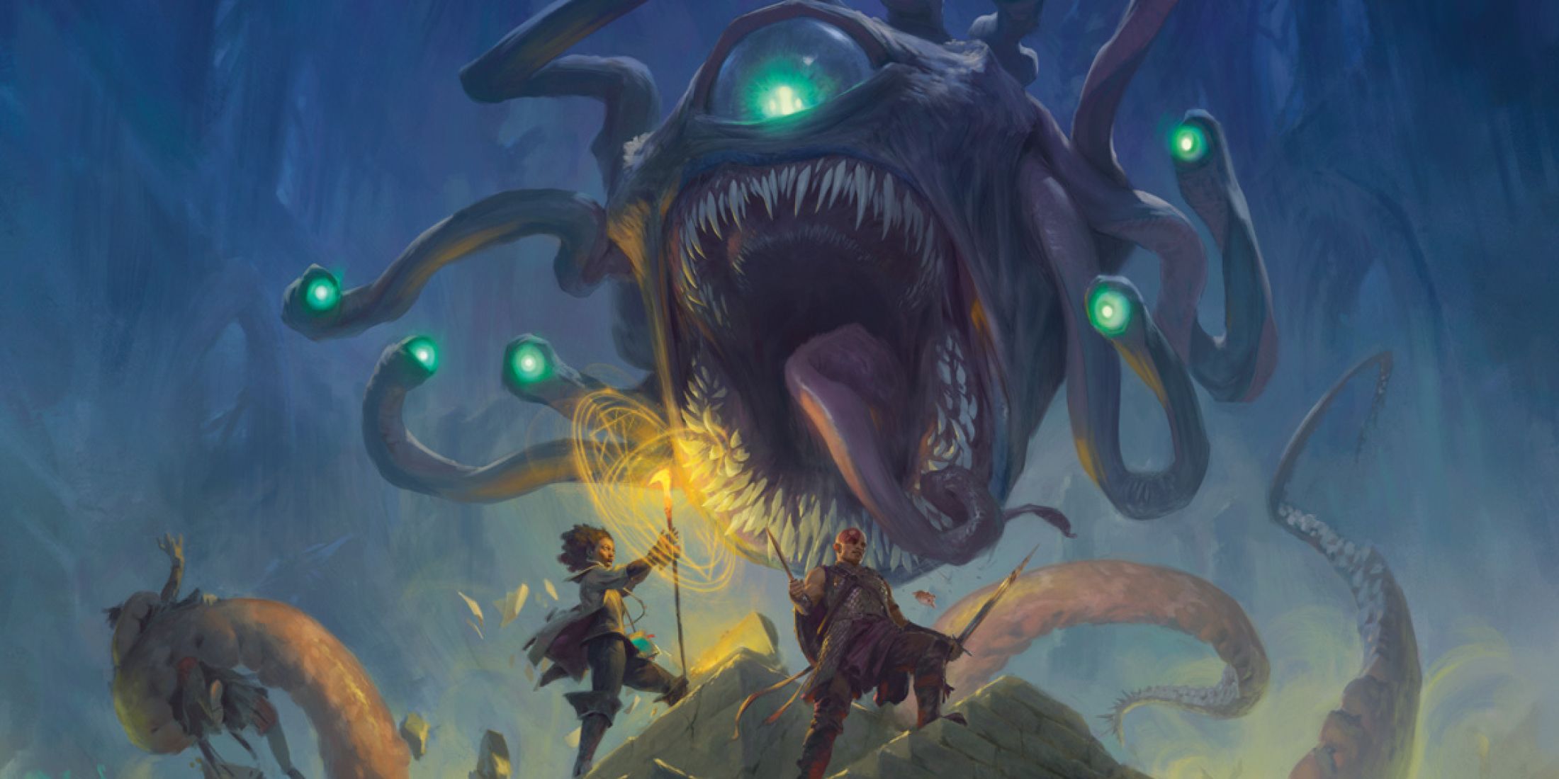 Monster baru yang dilancarkan dalam Manual Monster Dungeons & Dragons yang akan datang