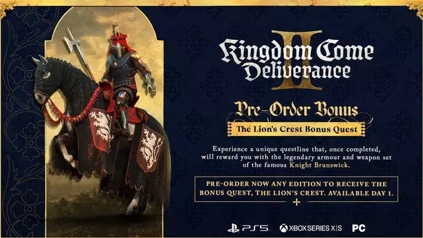 Kingdom Come：Deliverance II予約ボーナス