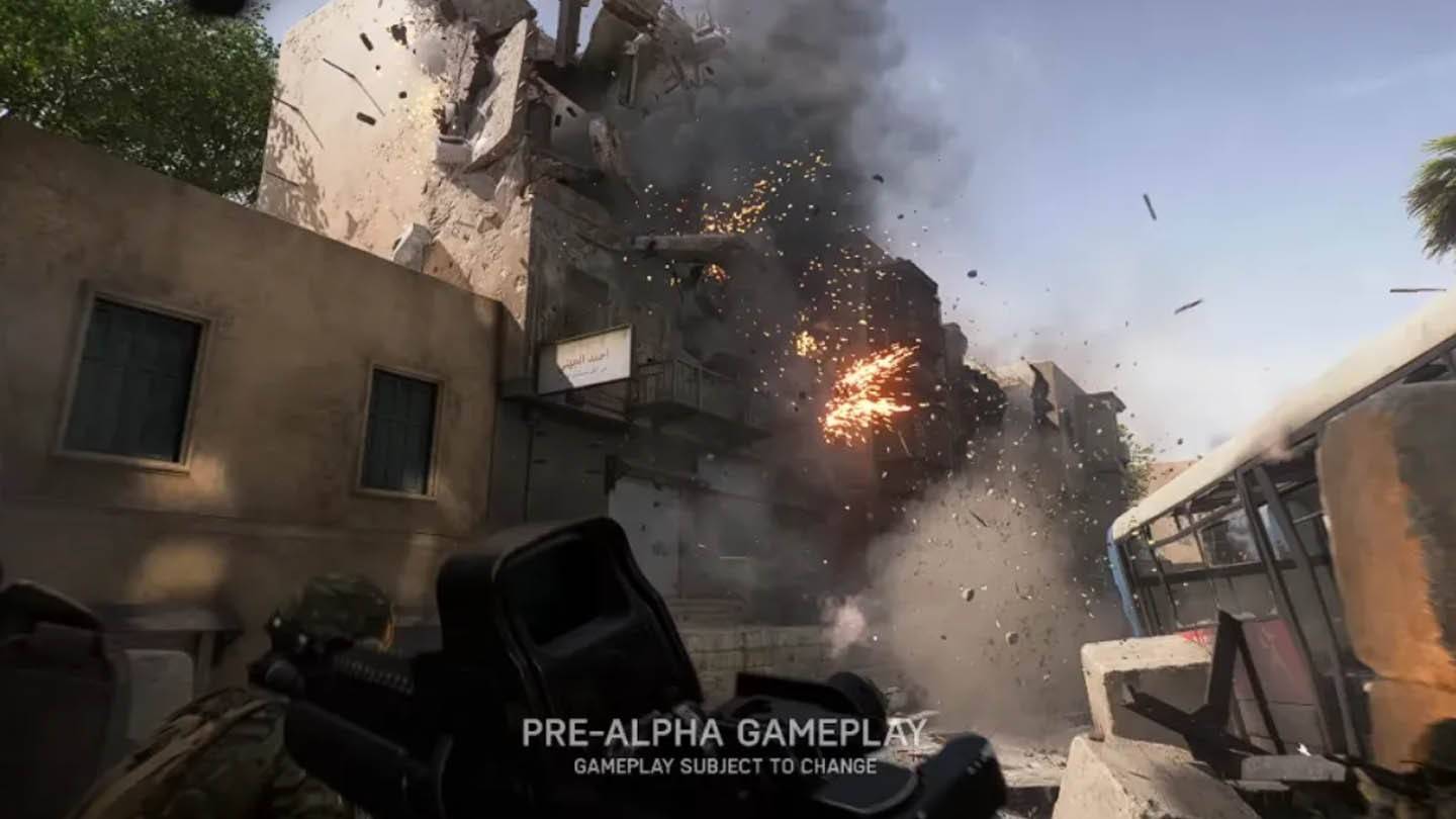 Enemy combatants in Battlefield 6